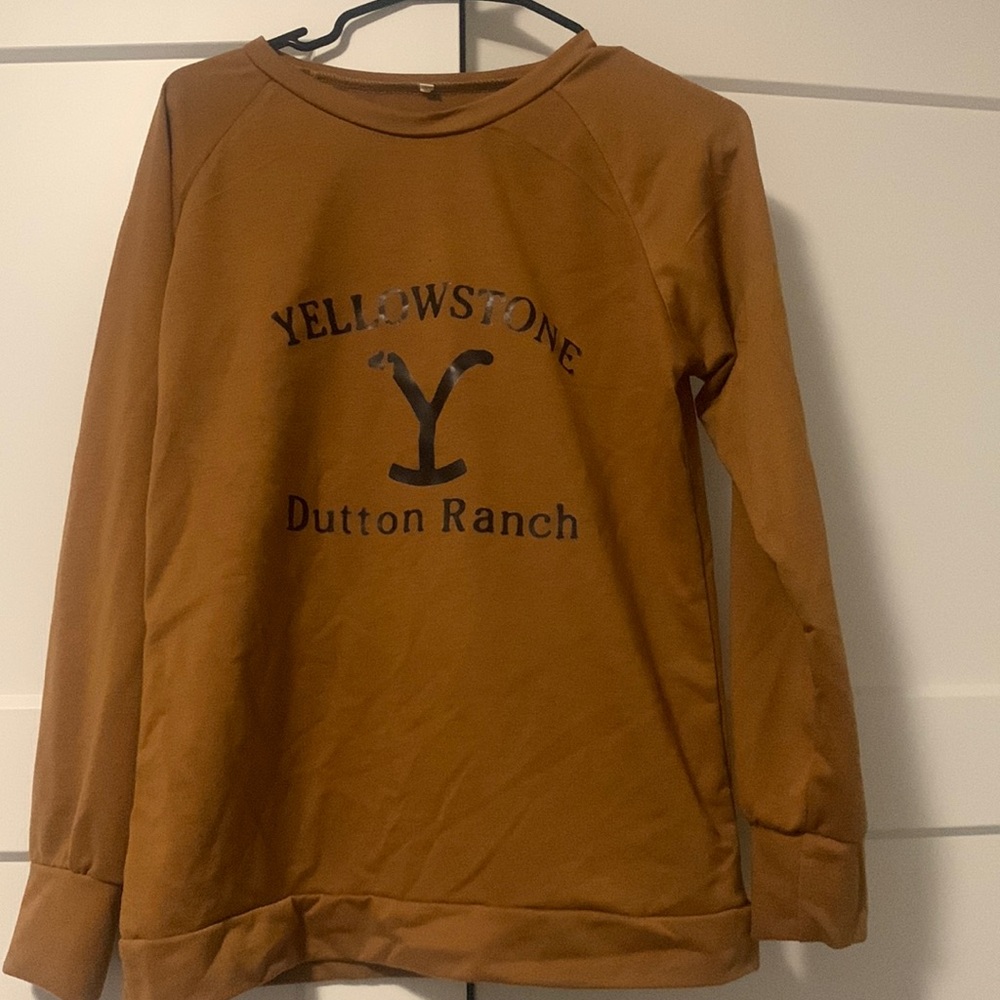 Women’s “Yellowstone” sweater